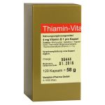 THIAMIN Kapseln Vitamin B1 (PZN 574089) из Германии