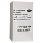 ES-KOMPRESSEN steril 7,5x7,5 cm 12fach Großpackung (PZN 6453932) из Германии