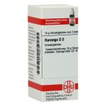 HARONGA D 3 Globuli (PZN 7595717) из Германии