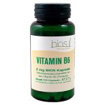 VITAMIN B6 2 mg Bios Kapseln (PZN 6054787) из Германии