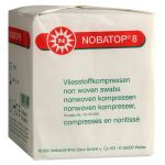 NOBATOP 8 Kompressen 10x10 cm unsteril (PZN 7099214) из Германии