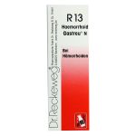 HAEMORRHOID-Gastreu N R13 Mischung (PZN 4875221) из Германии
