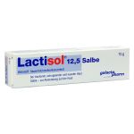 LACTISOL 12,5 Salbe (PZN 5027162) из Германии