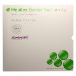 MEPILEX Border Sacrum Ag Schaumverb.18x18 cm ster. (PZN 6130436) из Германии