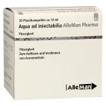 AQUA AD iniectabilia Plastik (PZN 6340429) из Германии