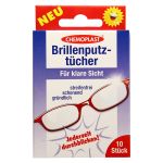 BRILLENPUTZTÜCHER (PZN 7698819) из Германии