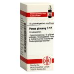 PANAX GINSENG D 12 Globuli (PZN 7249033) из Германии