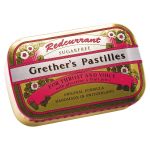 GRETHERS Redcurrant+Vitamin C zuckerfrei Pastillen (PZN 7298184) из Германии