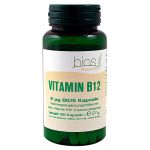 VITAMIN B12 9 µg Bios Kapseln (PZN 6054758) из Германии