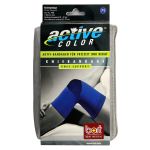 BORT ActiveColor Kniebandage M blau (PZN 6914646) из Германии