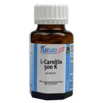 NATURAFIT L-Carnitin 500 K Kapseln (PZN 7201606) из Германии