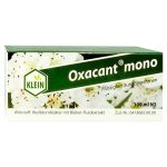 Oxacant mono (PZN 7264274) из Германии