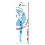MIRADENT Mundspiegel beschlagsfrei blau transp. (PZN 4386717) из Германии