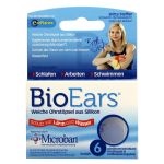 BIOEARS Silikon Ohrstöpsel antimikrobielle (PZN 5468222) из Германии