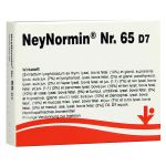 NEYNORMIN Nr.65 D 7 Ampullen (PZN 6487227) из Германии