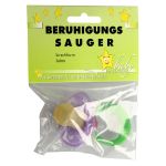 BERUHIGUNGSSAUGER kirschf.Lat.ab 6 M.bunt (PZN 4195489) из Германии