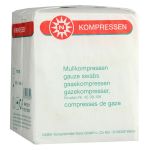 MULLKOMPRESSEN 10x10 cm unsteril 8fach (PZN 7099674) из Германии