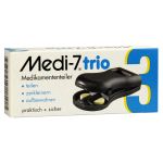 MEDI 7 trio Tablettenteiler grau (PZN 5743645) из Германии