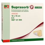 SUPRASORB P PU-Schaumv.nicht klebend 10x10 cm (PZN 7402345) из Германии