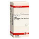 SABADILLA D 6 Tabletten (PZN 4235148) из Германии