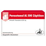 Paracetamol AL 500 (PZN 7511904) из Германии