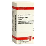 CRATAEGUS D 12 Tabletten (PZN 4214100) из Германии