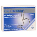 OmeHennig 20mg (PZN 6566694) из Германии