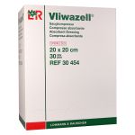 VLIWAZELL Saugkompressen steril 20x20 cm (PZN 5855686) из Германии