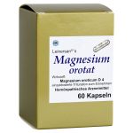 MAGNESIUMOROTAT KAPSELN (PZN 757915) из Германии