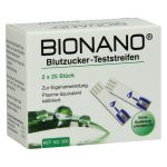BIONANO Blutzucker-Teststreifen (PZN 6581535) из Германии