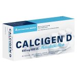 CALCIGEN D 600mg/400 I.E. (PZN 662155) из Германии