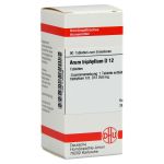 ARUM TRIPHYLLUM D 12 Tabletten (PZN 7160296) из Германии