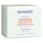 VLIESKOMPRESSEN 5x5 cm unsteril 4fach (PZN 7280712) из Германии