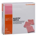 ALLEVYN Gentle 5x5 cm Schaumverb. (PZN 6087367) из Германии
