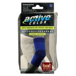 BORT ActiveColor Ellenbogenbandage L blau (PZN 6914391) из Германии
