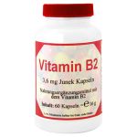 VITAMIN B2 3,6 mg Junek Kapseln (PZN 4132106) из Германии