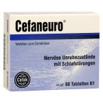 CEFANEURO Tabletten (PZN 9339088) из Германии