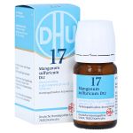 BIOCHEMIE DHU 17 Manganum sulfuricum D 12 Tabl. (PZN 275228) из Германии