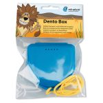 MIRADENT Zahnspangenbox Dento Box I blau (PZN 8449550) из Германии
