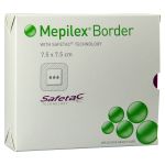 MEPILEX Border Schaumverband 7,5x7,5 cm (PZN 9062712) из Германии