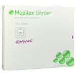 MEPILEX Border Schaumverband 15x15 cm (PZN 9062735) из Германии