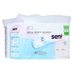 SENI Soft Super Bettschutzunterlage 40x60 cm (PZN 13598513) из Германии
