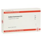 ACIDUM FORMICICUM D 6 Ampullen (PZN 11703704) из Германии
