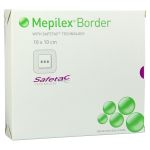 MEPILEX Border Schaumverband 10x10 cm (PZN 9062729) из Германии