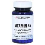 VITAMIN B5 6 mg GPH Kapseln (PZN 9323271) из Германии