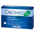 Calcimed D3 1000mg/880 I.E. (PZN 9750180) из Германии