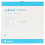 BIATAIN Silicone Schaumverband 15x15 cm (PZN 3879731) из Германии