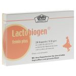 Lactobiogen Femin plus Kapseln (PZN 9073727) из Германии