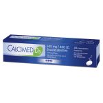 Calcimed D3 600mg/400 I.E. (PZN 9750116) из Германии