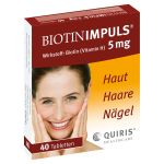 Biotin IMPULS 5mg (PZN 8923170) из Германии